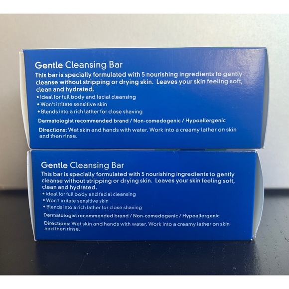 2 New Cetaphil Gentle Cleansing Bar - Picture 3 of 3